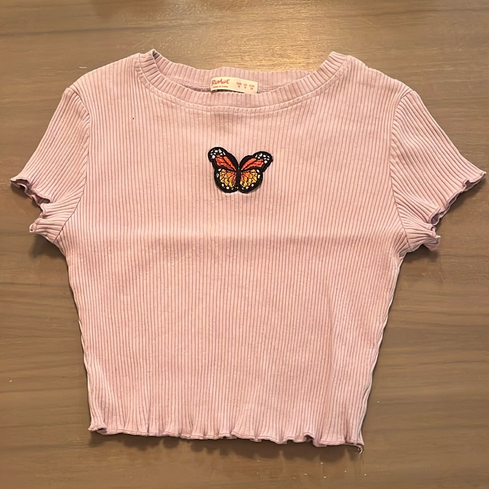Romwe Crop Top